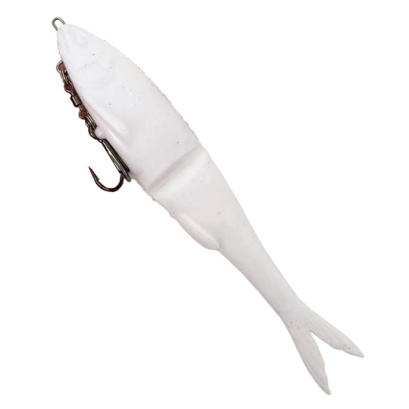 Soft Fishing Baits Slow Sinking Lures Swimbaits Baits, 120mm/170mm T Tail Fishing Lures Simulation Soft Swimming Lures