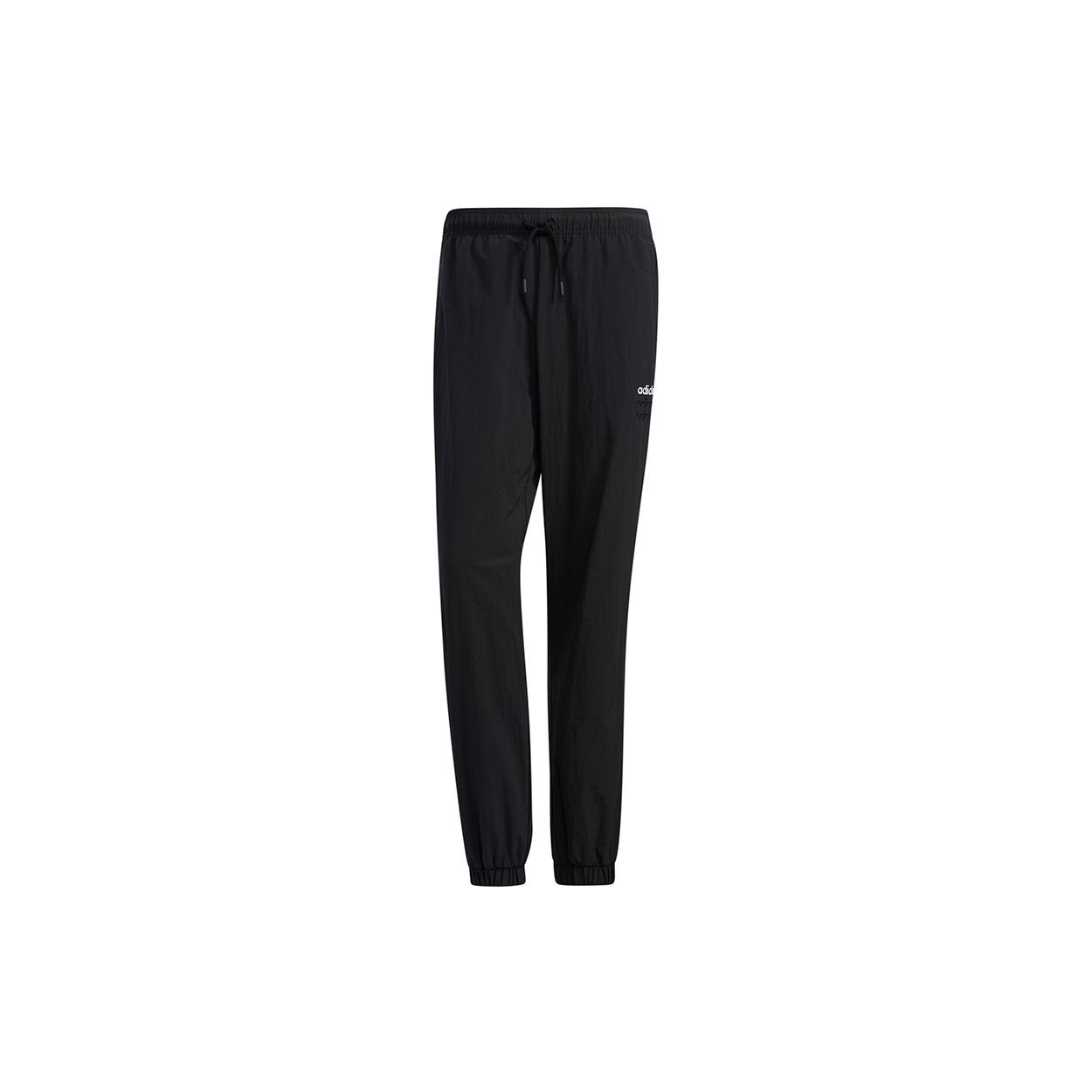 adidas neo M CE C+ WV TP Athletics Running Sports Woven Long Pants Black Men s GP4884 XL