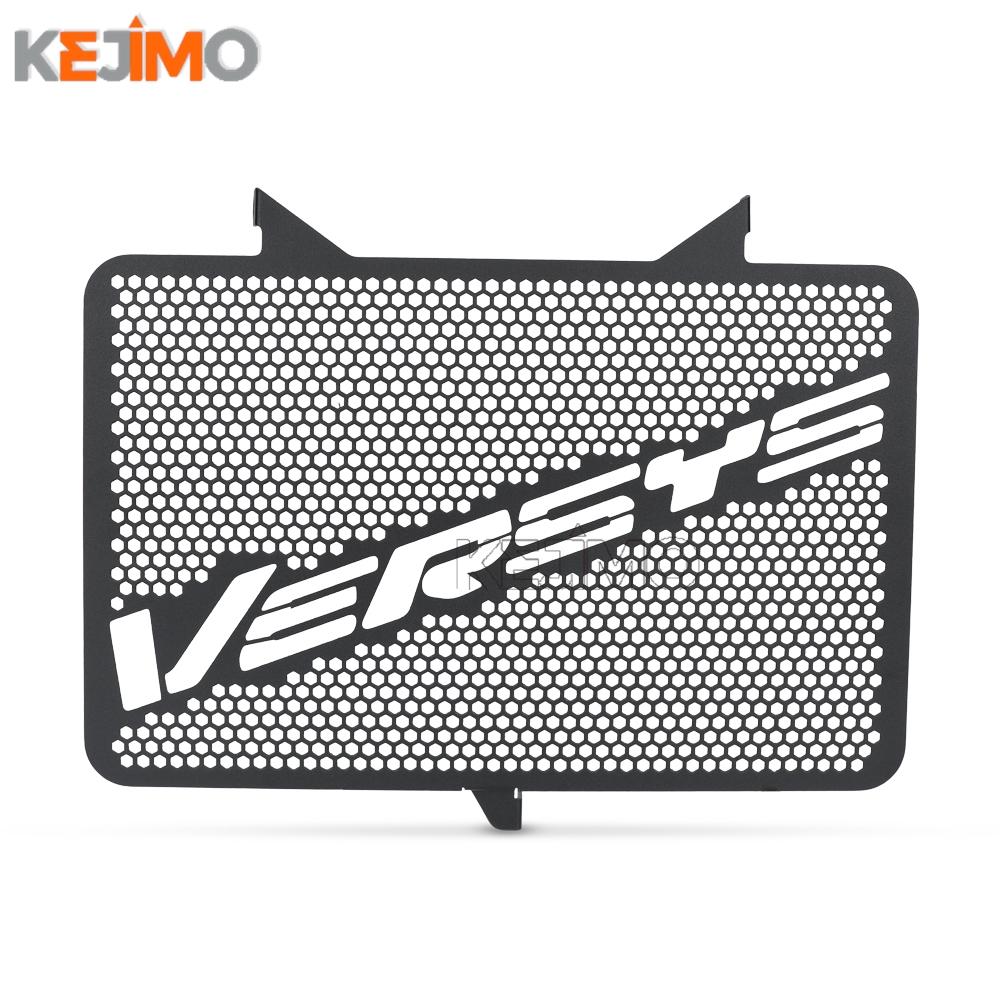 VERSYS 1100 Motorcycle Radiator Grille Guard Cover Protection FOR Kawasaki Versys 1100 Ninja 1100SX 2025 2025 2026 Accessories A black