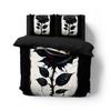 Rose Black Series Bedding Set Famous Anime Duvet Cover Sets Comforter Bed Linen Twin Queen King Single Size Dropshipping Gift
