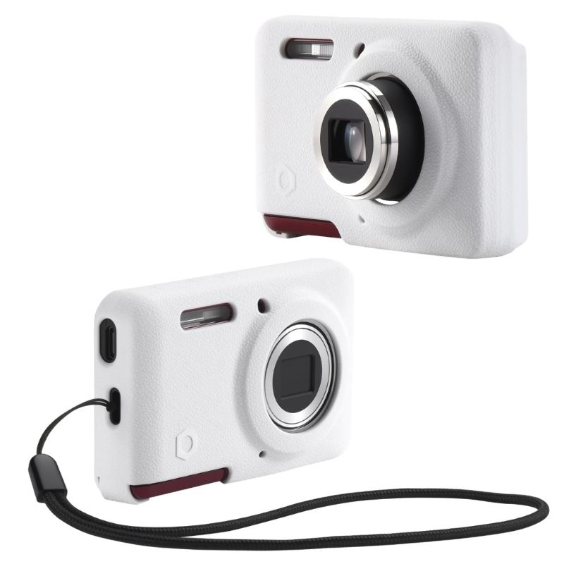 Shockproof Silicone Cover Case for PIXPRO FZ55 Camera Lightweight Full Protections Anti Drop Accessories
