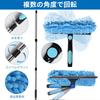 Window Glass Cleaning 10 Pieces Extension Cleaning Brush Window Cleaning Tool Length 4m Window Cleaning Water Drain Wiper Window Cleaning Wiper with
