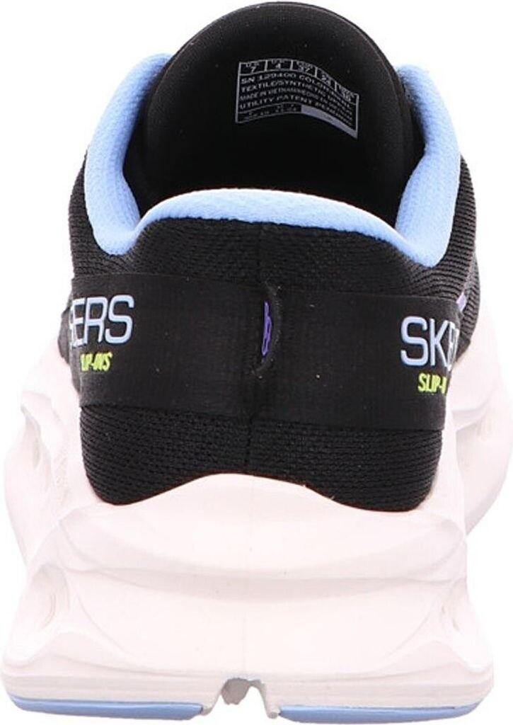 Skechers Max Cushioning Glide-Step кроссовки обувь черный синий