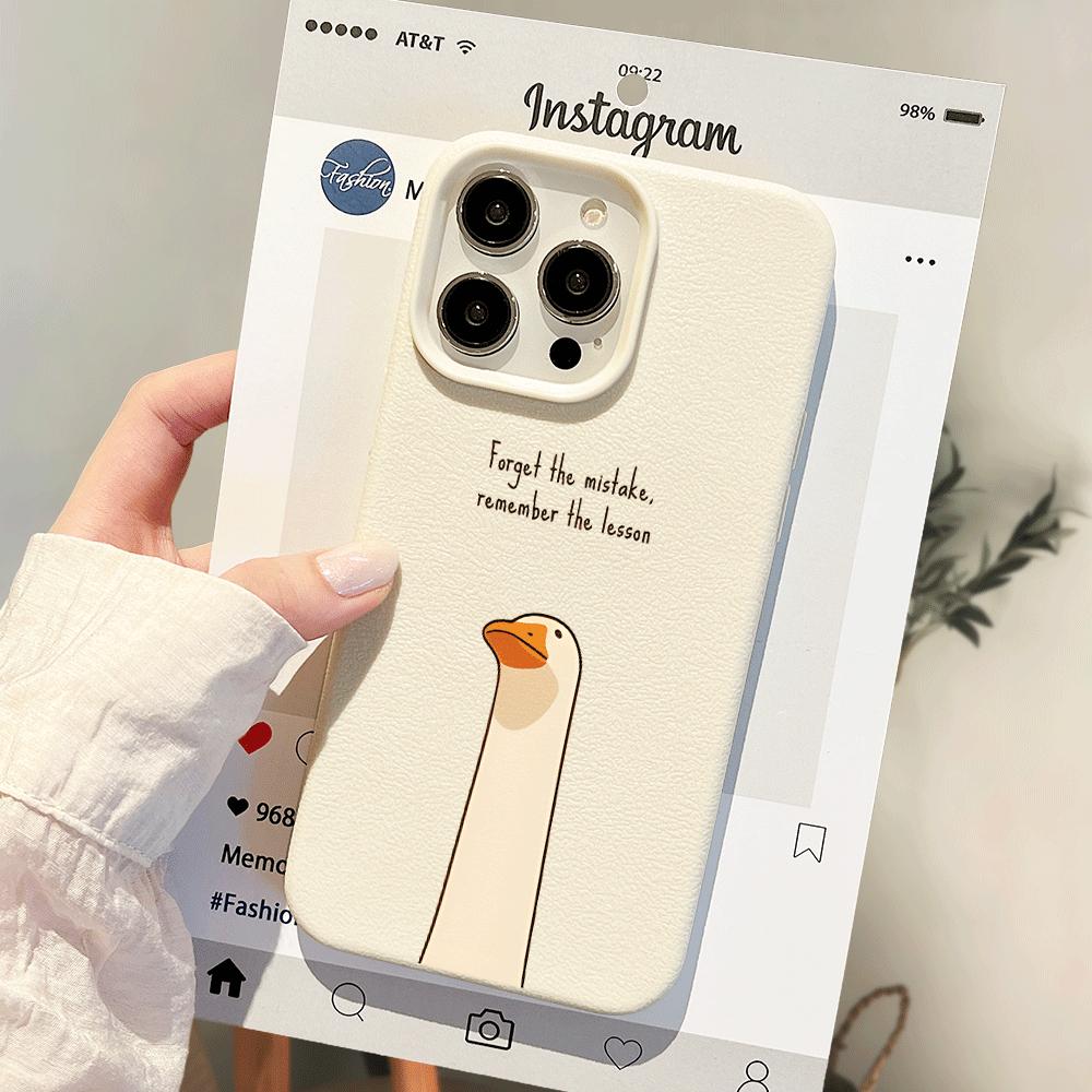 Charming Goose Design Phone Case for Xiaomi Redmi Note 15 14 13 12 11 Pro Plus 4G 5G 10 9 8 15C 14C 13 12C 10C Cover