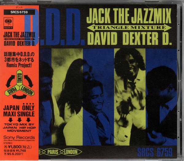 

CD ДЭВИД ДЕКСТЕР Д. - Jack The Jazzmix SRCS6759PROMO Sony Records 1993 Япония Танцевальная и Электронная Музыка Б/У