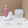 Cute Bird Candlestick Silicone Mold 3D Animal Candle Holder Plaster Molds DIY Concrete Resin Craft Ornament Making Home Decor
