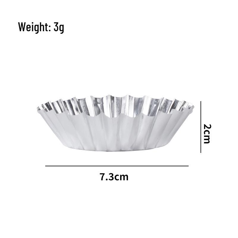 

Набір для випікання мусу, кексів і тортів з нержавіючої сталі та алюмінію.