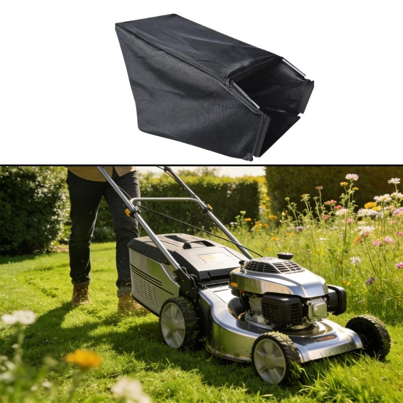 Alternative Lawn Mower Grass Collection Bag For 21 Inch Cutting Machines Works With Different Brands Strong Nylon Fabric