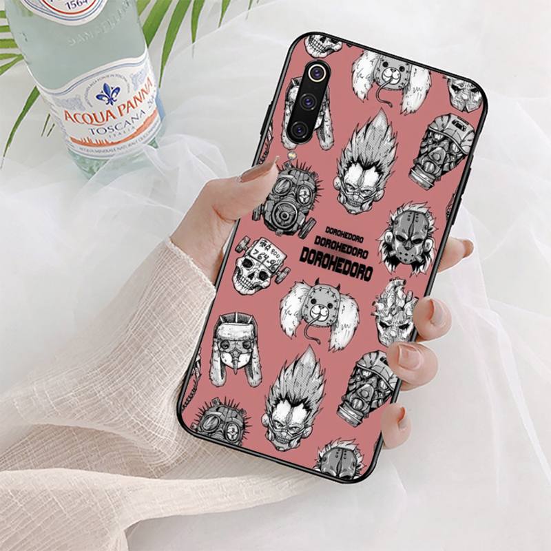 Dorohedoro Kaiman Phone Case for Xiaomi Mi 5 6 8 9 10 Lite Pro SE Mix 2s 3 F1 Max2 3
