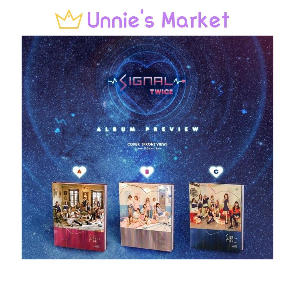 Twice SIGNAL Album (Random)
