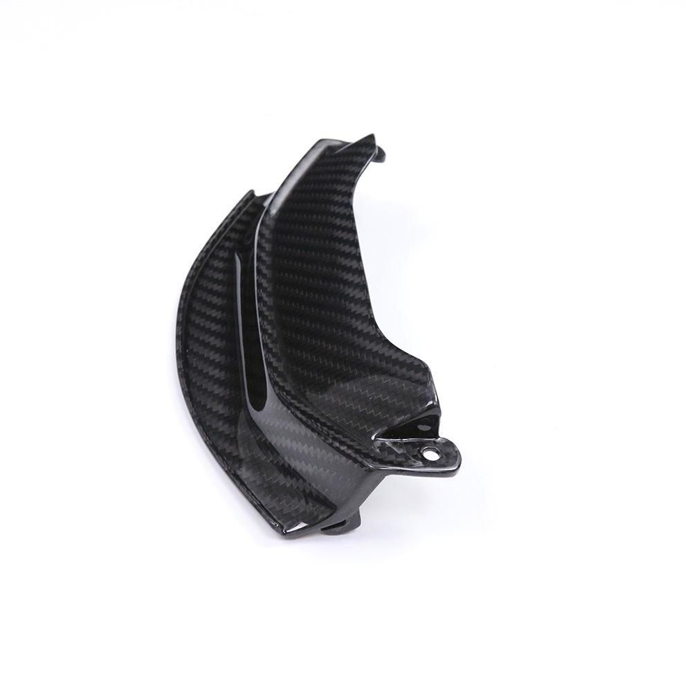 CFMOTO Spring Wind 800NK Carbon Fiber Rear Seat Cushions and Front Panel