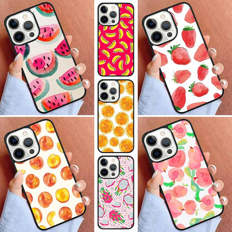 NEUE FRUCHTKOLLEKTION Ananas Handyhülle Für iPhone 17 Air 11 12 13 14 15 16 Pro Max Hülle Für iPhone 17 Air Max Plus
