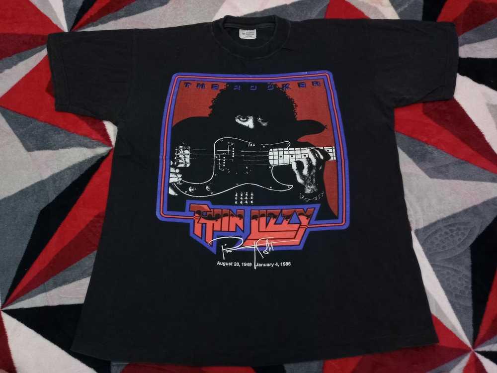 Vintage Lizzy Thin Band Concert T-shirt Classic unisex BO008 Unisex T-Shirt S