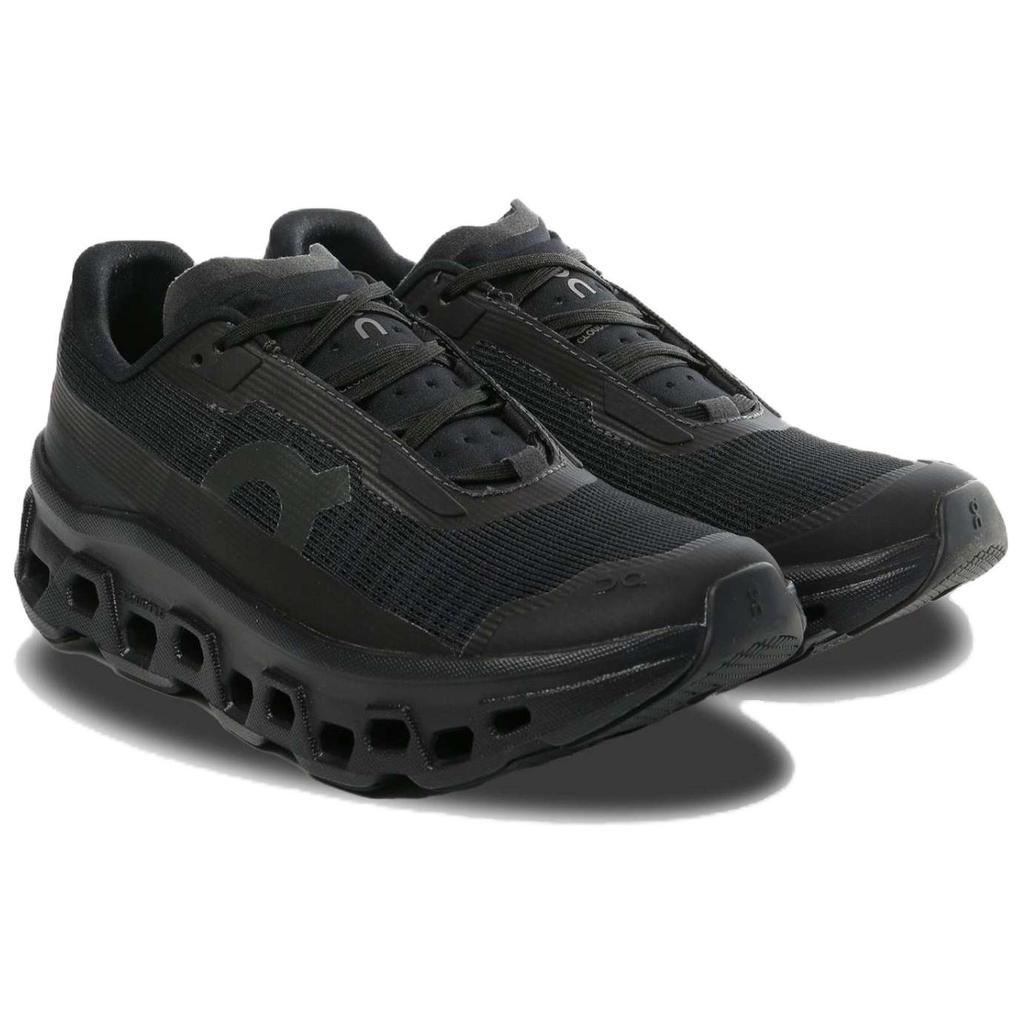(WMNS) On Running Cloudmonster Void 1 'All Black' Women's 3WG10811043