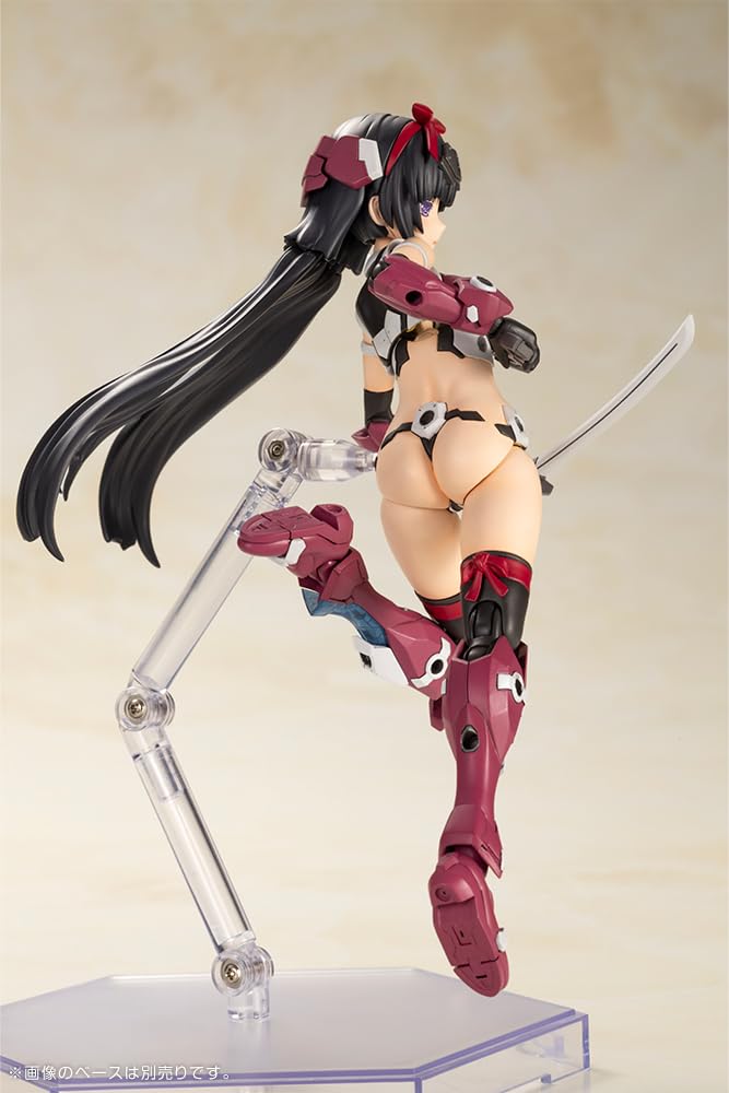 KOTOBUKIYA Frame Arms Girl P3 Magatsuki Kunoichi Ver. Approximately 150mm tall, non-scale, pre-painted plastic model