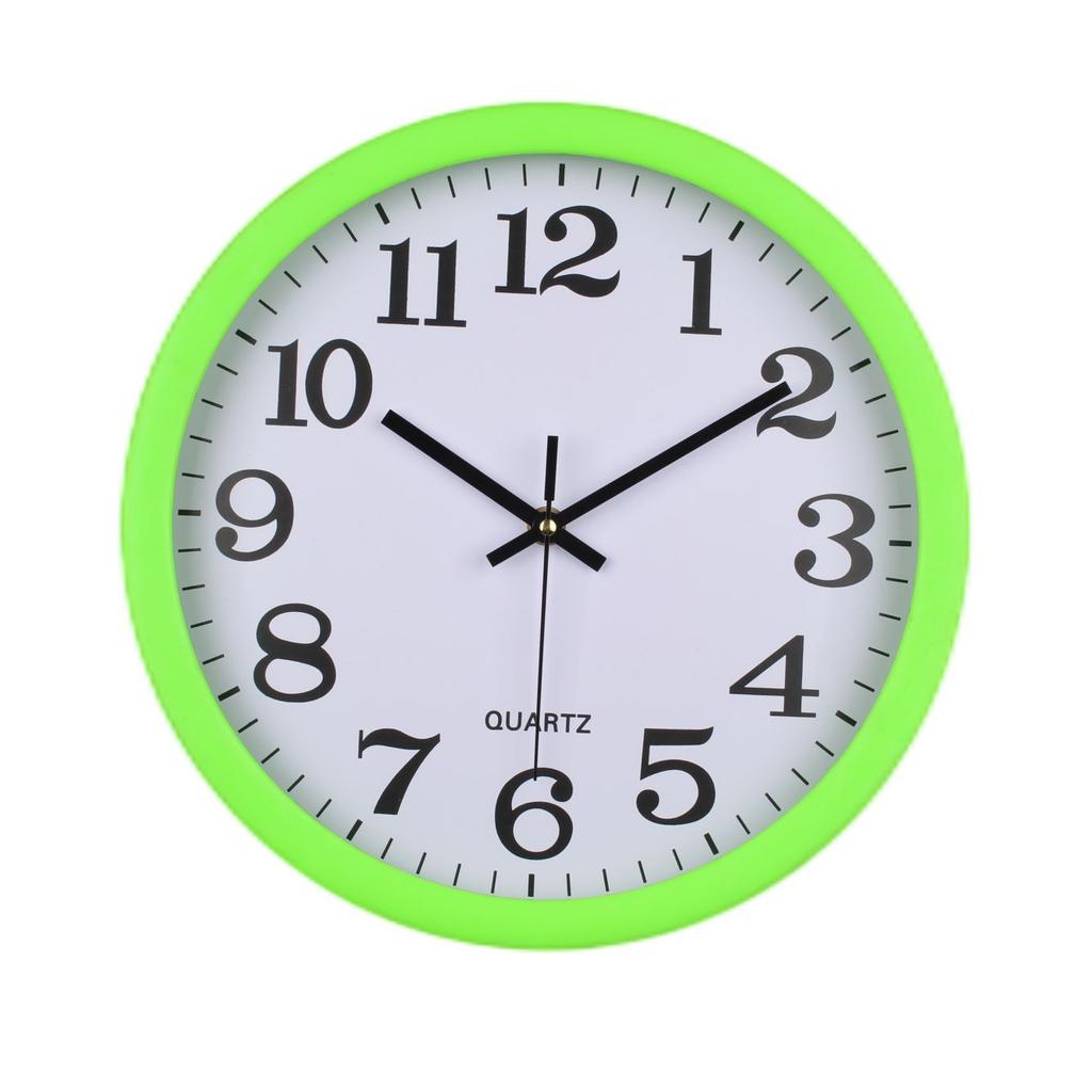 Modern New Style Simple Silent Living Room Home Bedroom Office Simple Clock Watch Wall Clock Quartz Clock Wall Watch
