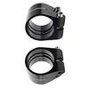 Adjustable Double Layer Clamp Bike Seat Post Clamp 1.25in/1.37in Double Size