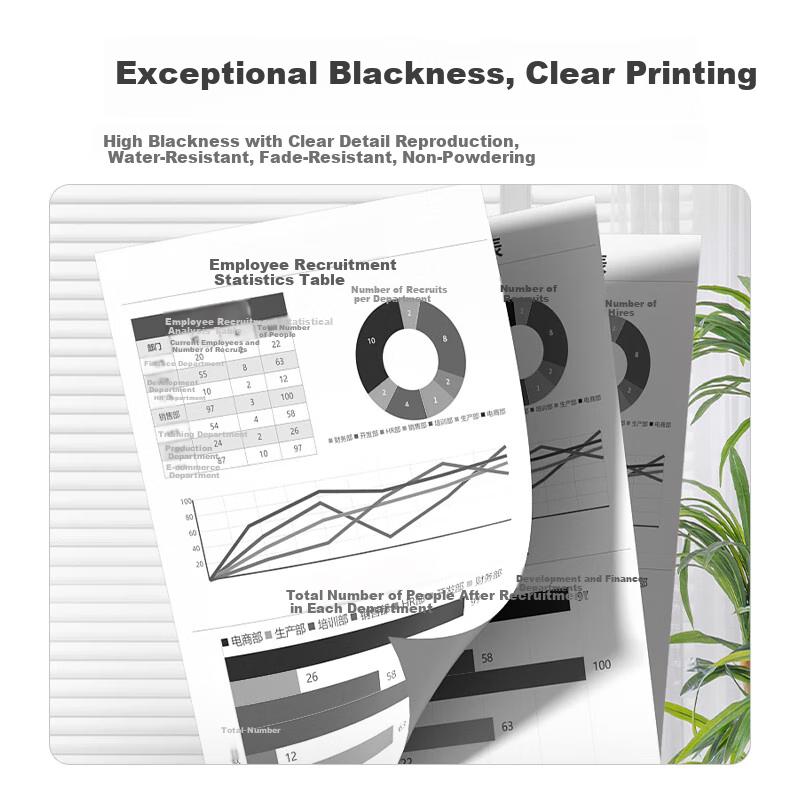 Huiwei SCX-4521F Toner Cartridge Compatible with Samsung SCX-4321 ML-1610 1666 1861 1676 3200 3201G 4623FH D1053S Xerox 3117