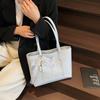 Versatile Big Bag Women's New Fashion Underarm Tote Bag Large Capacity Commuter Shoulder Bag