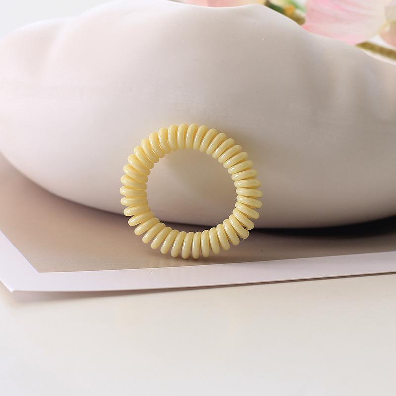 New Color Phone Cable Headband Simple Waterproof Hair Band Girl Versatile Hair Rope Adult Phone Band Rubber Band Hair Accessories