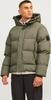 Зимняя куртка Jack & Jones Jcoalpha Puffer Sn (12261971) пыльно-оливковая