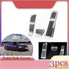 Car Gas Brake Pedal Compatible For BMW 2 Series G42 G87 M240i 220i 2022~2024 Stainless Steel Anti-Slip Footrest Pedals Cover Accessories(3pcs)