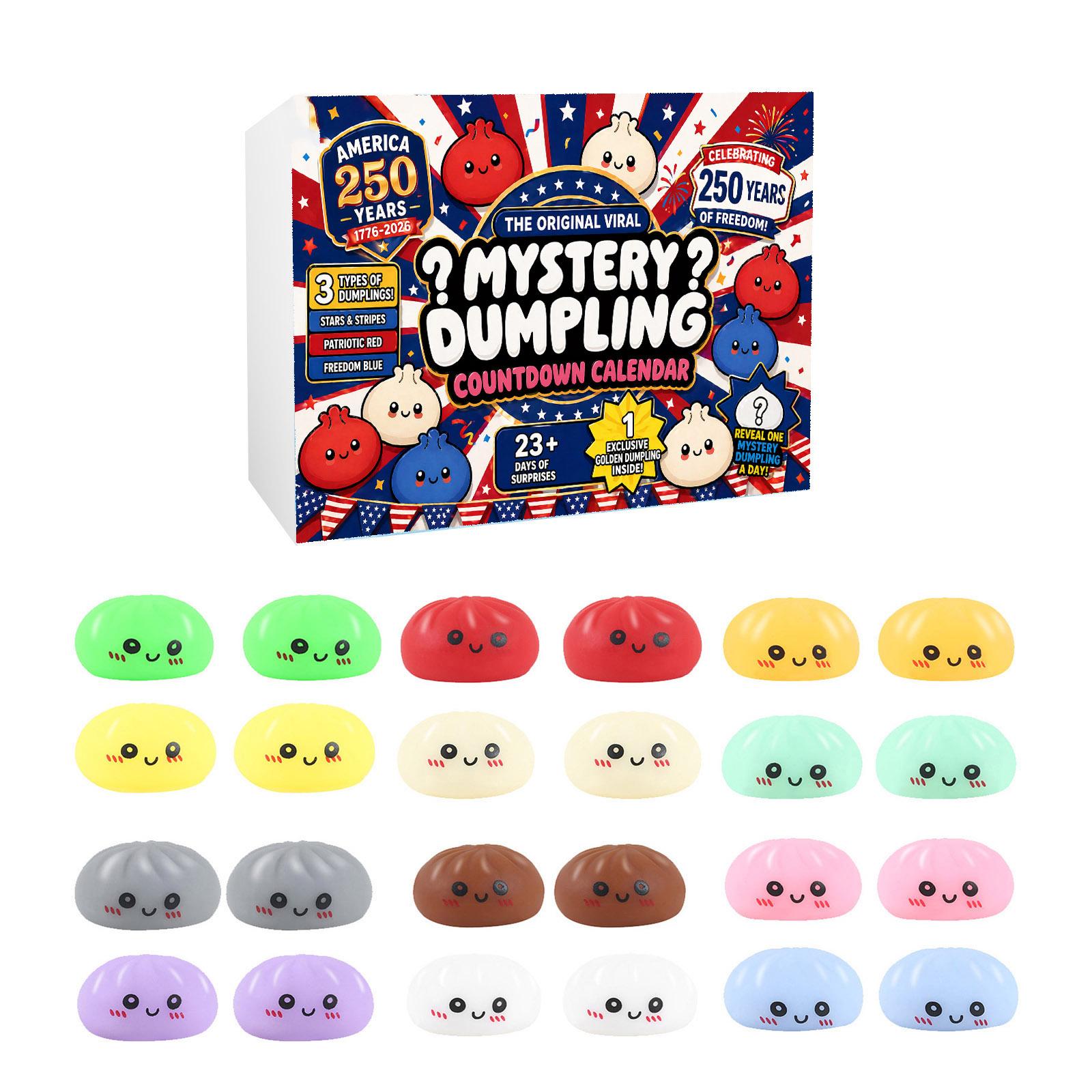 

Steamed Bun Stress Relief Toy one size
