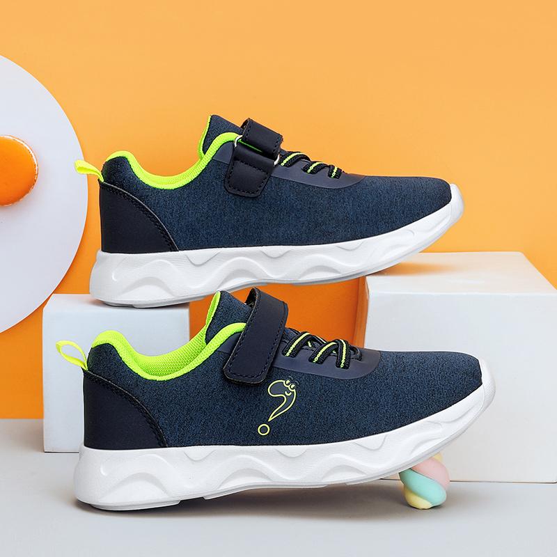 Kids Sports Shoes Children Anti-skid Running Shoes for Boys Breathable Soft School Casual Shoes Classic Fashion Walking Shoes