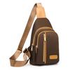 Chest Bag Women's Lightweight Sports Shoulder Bag Crossbody Bag