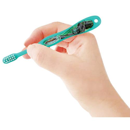 Skater toothbrush for kindergarteners 3-5 years old soft 3 pieces Shinkalion Z 14cm TB5ST-A