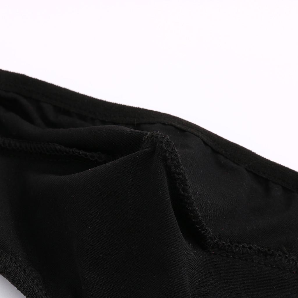 New Men T-back Thin Thong Low-Waisted Underpants Sexy Comfortable Underwear