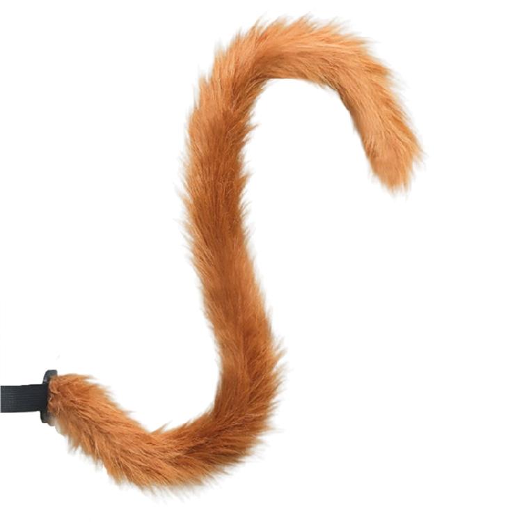 Halloween Cosplay Accessory Headband Furry Tail Cats Costume for Women Masquerade Christmas Halloween Role Play