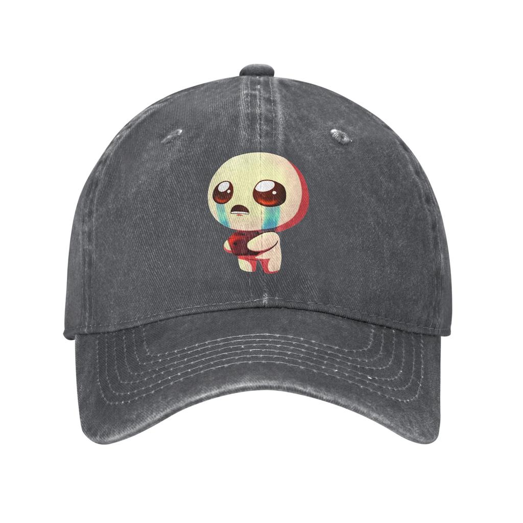 The Binding Of Isaac Koszulki Czapki z daszkiem Unisex Codzienne Czapki Kapelusz Regulowany Kapelusz Trucker