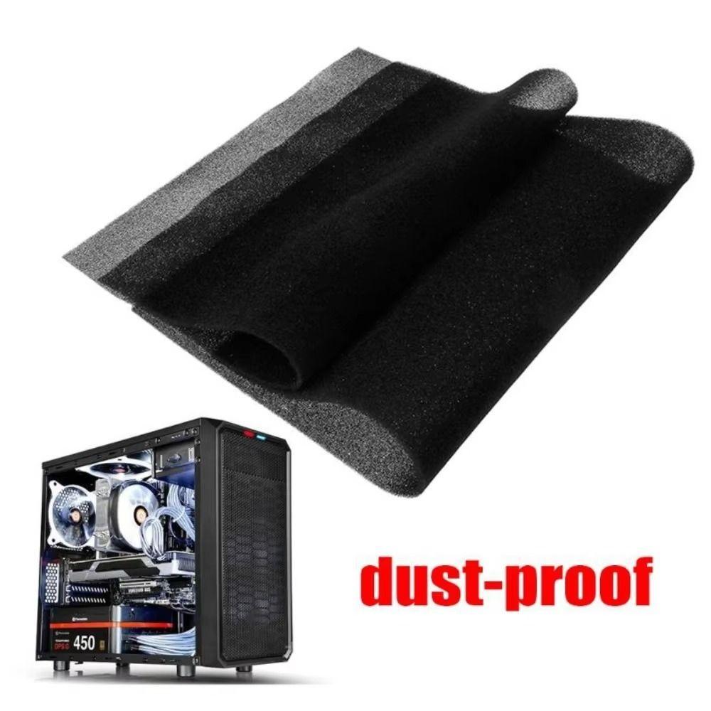 3mm/5mm PC Case Sponge DIY Dustproof Cover Sponge New PC Case Fan Cooler Sponge
