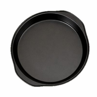 Bakeware 6/8/9/10in Pizza Baking Pan Non-Stick Durable Pizza Oven Tray Handmade Easy Clean Round Pizza Dish Kitchenware