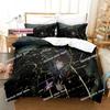 Arknights Bedding Set Printed Single Comforter Quilt Bed Duvet Cover Pillow Case 3 Pieces Sets Kids Adult Size Game Anime Kawaii