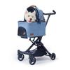 Small Dogs PETTENA Separate Pet Cart for Small Dogs Ultra Lightweight Load Capacity 20KG Compact Folding Body Convenient To Use For Pet Multiple Dog