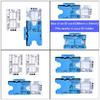 Electrocardiogram Assessment Tool 7 Step Ruler Card For Hospitals Clinics Healthcare Professional And Medicals Students