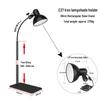 Space-saving E27 Universal Desk Lamp: Student Eye Protection Reading Light for Home or Bedside.