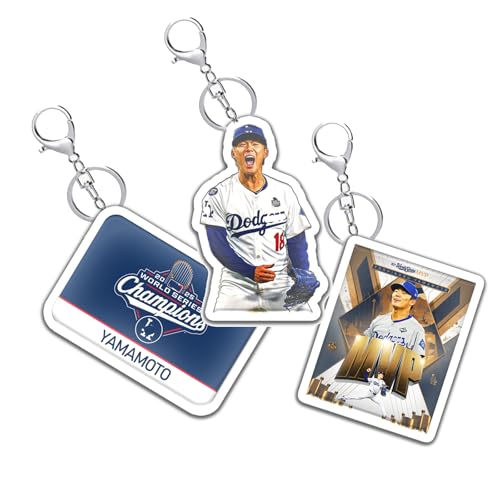 [EESDCOS] 2025 World Series MVP! Yoshinobu Yamamoto 3-piece set, bag 8.9cm x 5.7cm, 6.5cm x 3.2cm