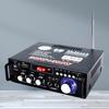 BT-298A Power Amplifier Practical Liquid-crystal Display 2CH 12V/220V 600W HiFi Bluetooth-compatible 5.0 Audio Amplificador for Home