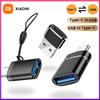 Xiaomi 1/2PC Type C To USB 3.0 OTG Adapter USB C Male To USB Female Converter For Laptop Macbook Samsung Xiaomi USB C OTG Connector