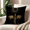 Books F-Fourth Wing Iron F-Flame Funny Cushion Cover Pillow Cover Decoration Room Home Sofa Living Office Car Nordic Simplicity