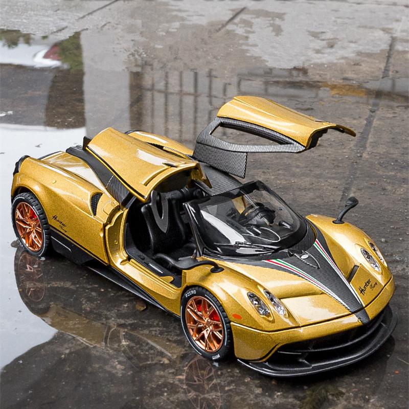 1/22 Pagani Huayra Dinastia литая модель гоночного автомобиля из металла игрушечная — фото 11