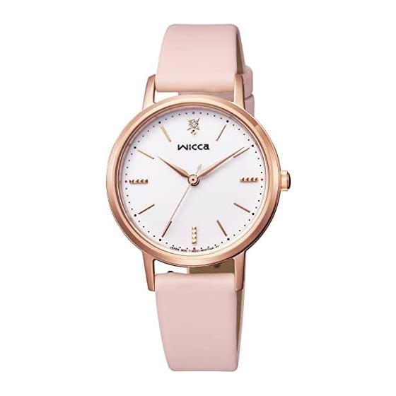 wicca [Citizen] Часы KP5-166-14 Женские Розовые