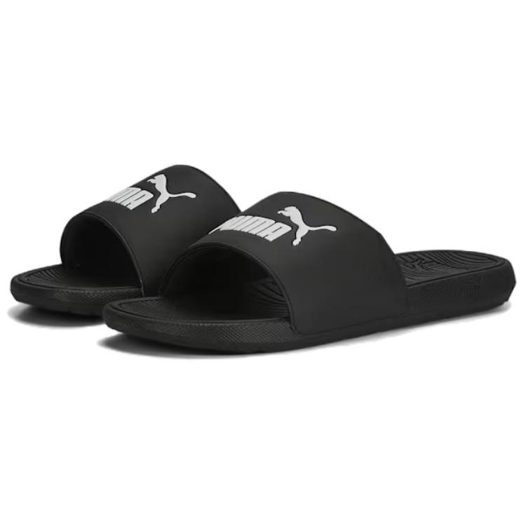 Puma Cool Cat 2.0 BX Slides Comfortable Slide Sandals Men Slides Black 389113-01