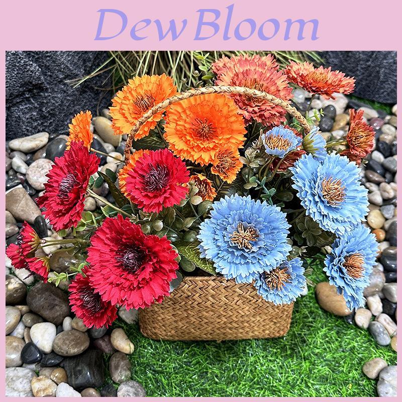 6 Faux Flower Centerpiece For Wedding Home Decor With Silk Material