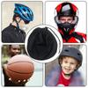 Motorcycle Helmet Bag Plush Protective Case with Single Rope Draw Pocket Anti-Scratch Design Fit Full Half Helmet for Scooter