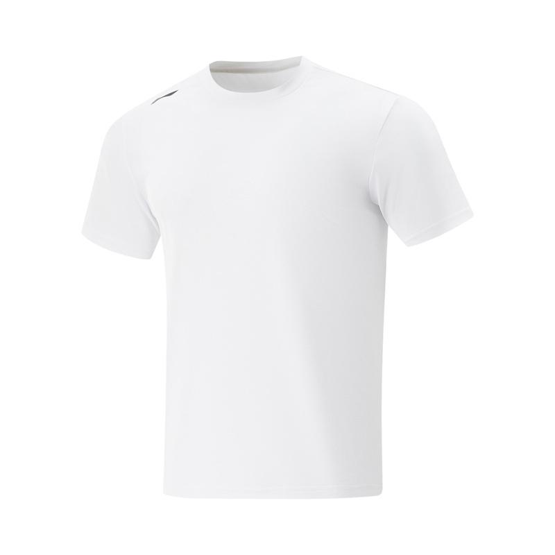 Li-Ning Quick-Dry Summer Short Sleeve T-Shirt Breathable Sweat-Absorbing Running Fitness Shorts Casual Sports Set Men Sportswear ATSV597-1+AKSU923-1