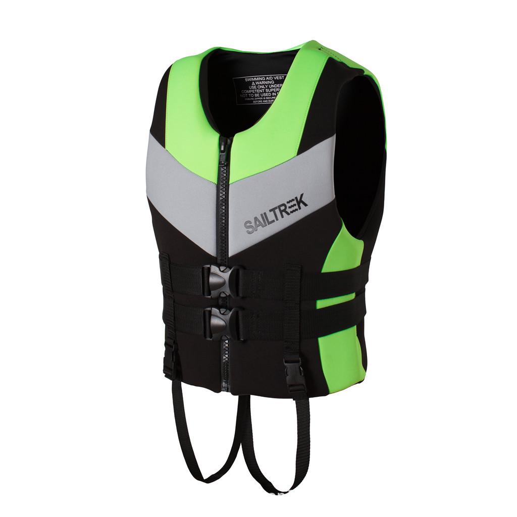 Pieaugušo ūdens sporta peldveste peldēšanai, raftingam